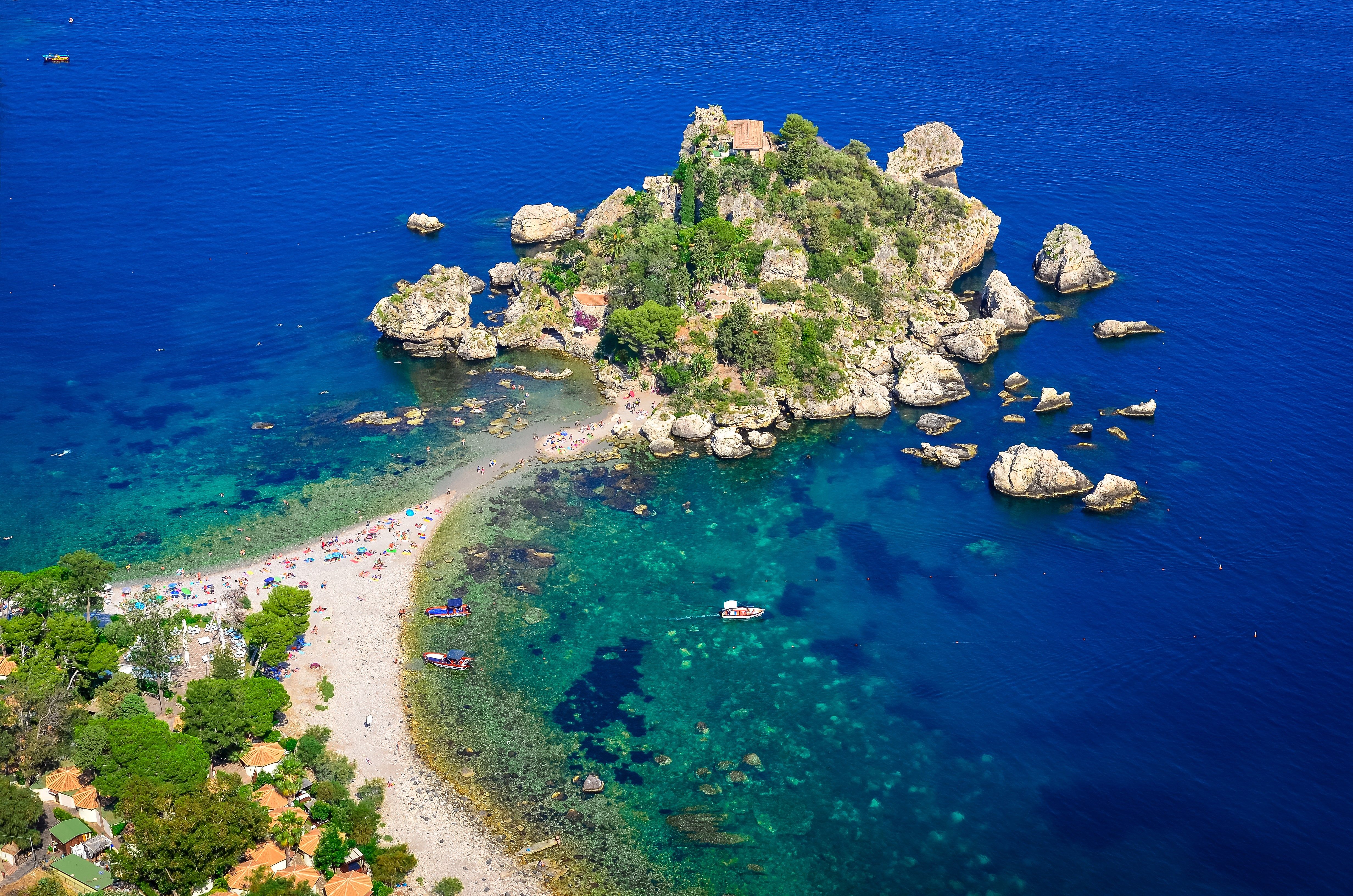 Panorama di Roccafiorita, Sicilia